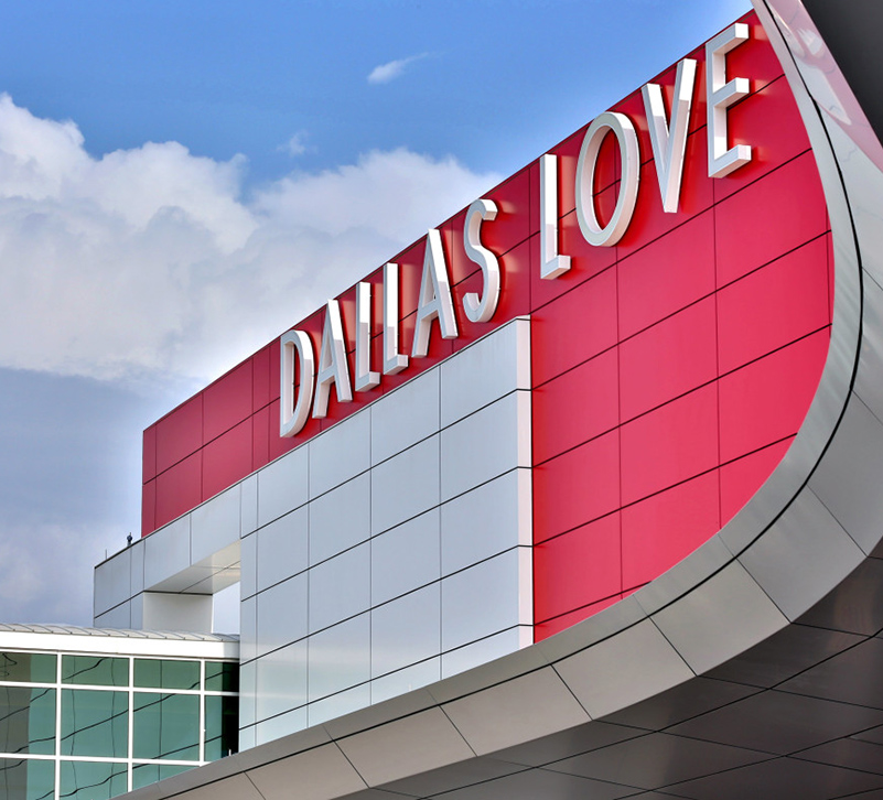 Dallas Love 爱达拉斯机场