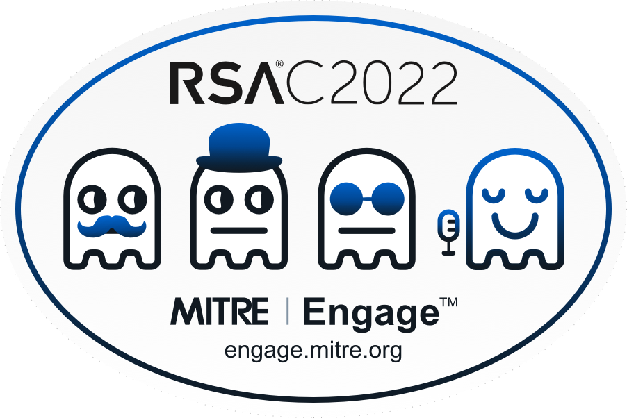 三个鬼魂伪装听鬼对麦克风讲话,RSA会议上2022字,斜方参与