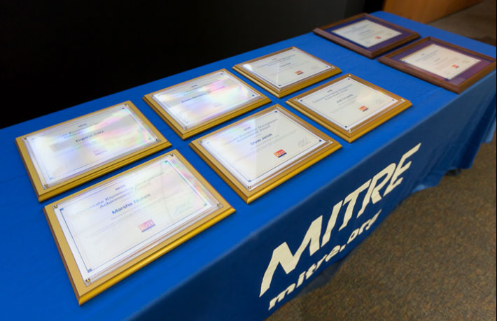 MITER的知识管理奖计划